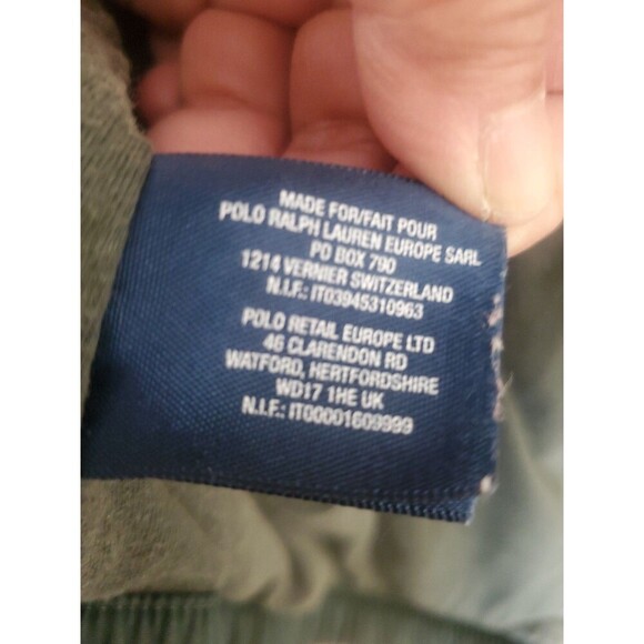 Ralph Lauren 2011 RL Racing Team Hidden Hood Lined Jacket Womens XL (18-20) - Picture 9 of 16